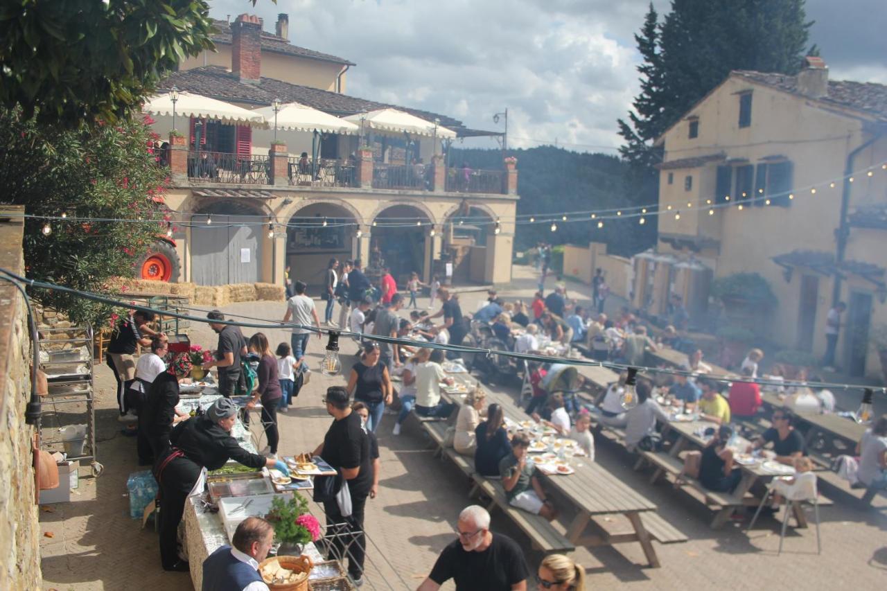 Fattoria Di Maiano Guest House Fiesole Luaran gambar