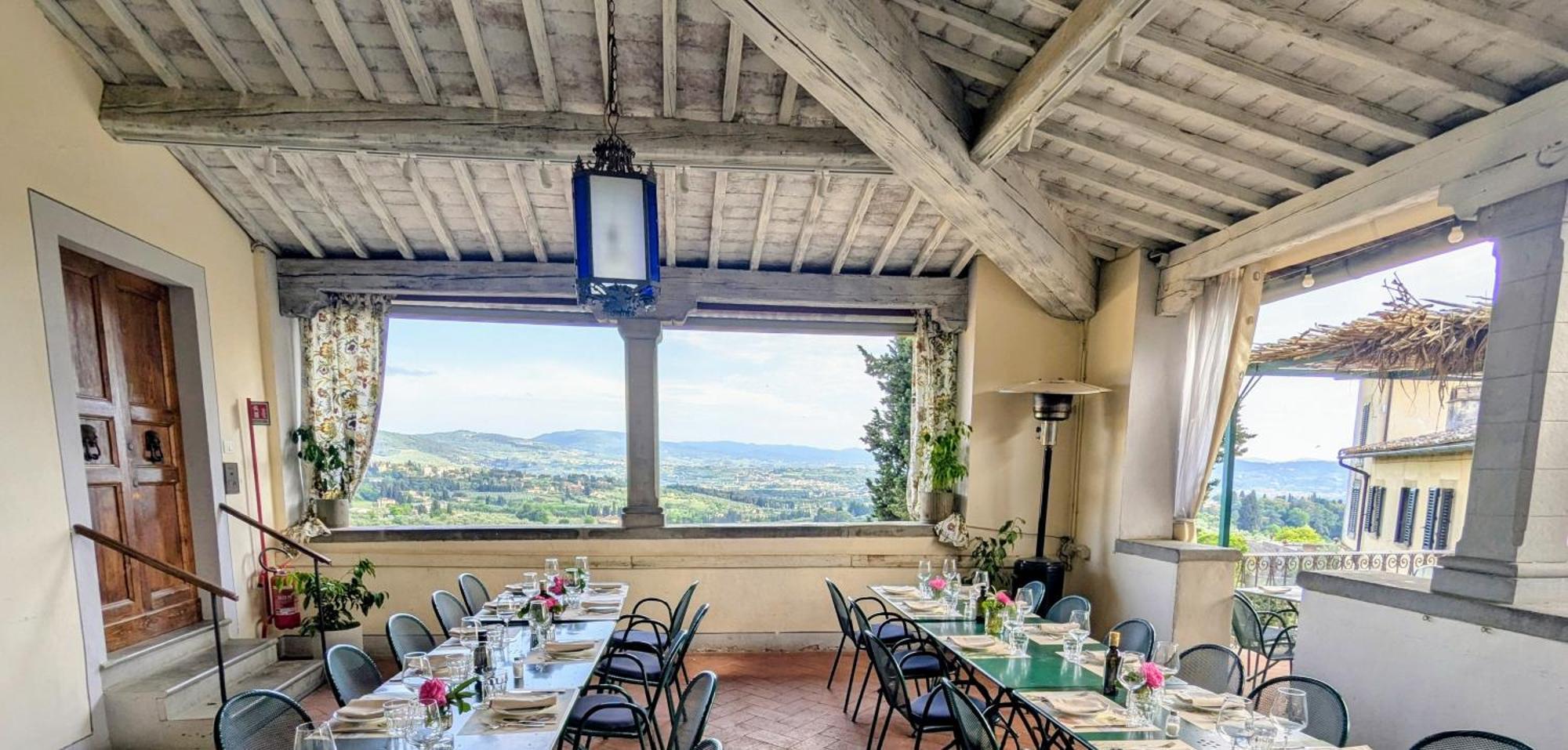 Fattoria Di Maiano Guest House Fiesole Luaran gambar